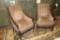 Lot of (2) Parlor Chairs