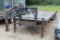 43 Ft Gooseneck Trailer - Dove Tail - with Ramps - Twin Duals