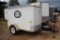 12 Ft (5x8) Carry On Cargo Trailer - Enclosed - Single Axle