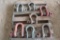 Lot of (7) Shackles (Approximately 20 Ton)