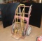 (3) Dollies -- (1) Bottle Dolly (1) Welding Cart (1) Barrell Dolly