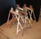 Lot of (4) Roller Stands