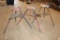 Lot of (3) Misc Pipe Stands