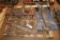 Lot of Misc Hand Tools and Creeper