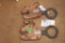 Lot of (2) Plate Clamps