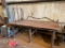 4x8 Ft x 40 Inch Steel Shop Table