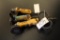 Lot of (3) Dewalt 4 1/2 Inch Grinders