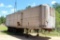 30 Ft Double Axle Van Trailer - King Pin Rusted Out (Approx on length)