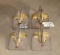 Set of (4) Plate Clamps