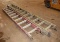 Lot of (2) Extension Ladders