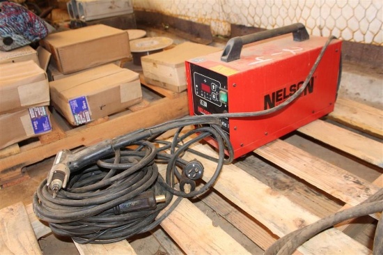 Nelson Stud Welder with Guns and leads sn: 10550074