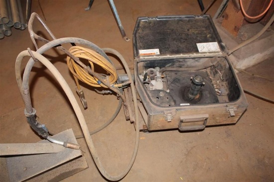 Wire Feed Suitcase