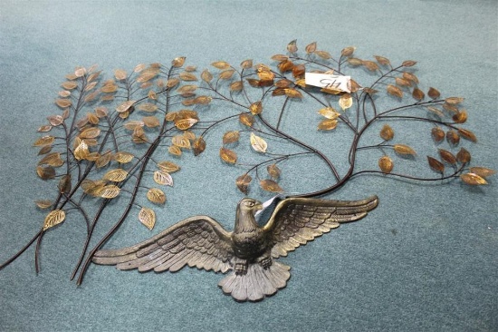 Wall Decoration (Eagles and Leaves)