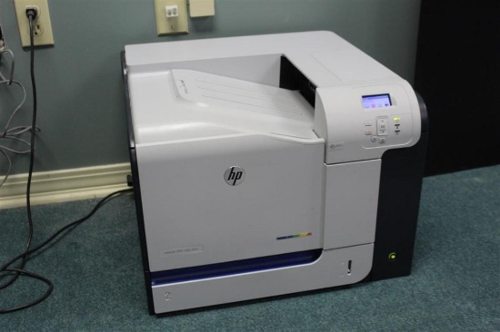 HP Laser Jet 500 Color Printer Model M551