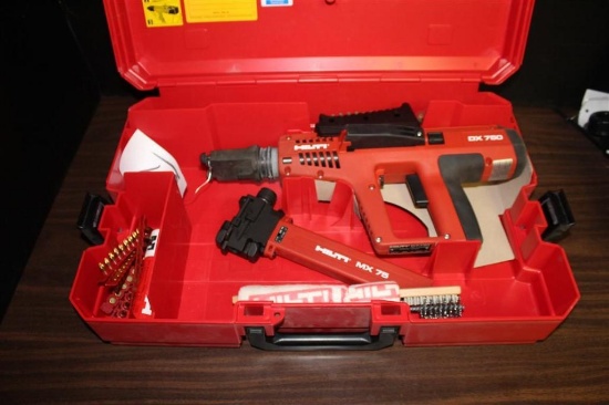 Hilti DX750 Power Activated Tool with MX75 Head