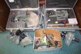 Lot of (2) Leuffel and Esser Co Pargon Jig Transit Model 711010 with Stand - Parts May Be Missing