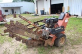 DitchWitch 1220 Walk Behind Trencher - Honda GX390 13 HP