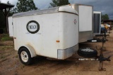 12 Ft (5x8) Carry On Cargo Trailer - Enclosed - Single Axle