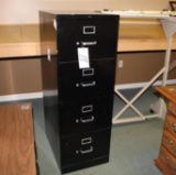 Filing Cabinet with Map File