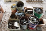 Lot of Misc Bolts - U-Bolts - Pins - Nails