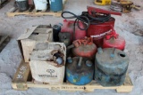 Lot of Fuel Cans