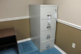 (1) Fire Proof Filing Cabinet