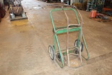 Lot of (2) -- (1) Bottle Dolly and (1) Welding Cart