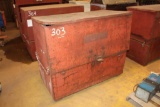 Tool Box 2 ft 6 inch x 5 ft x 3 ft 9 inch