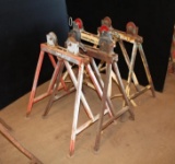 Lot of (4) Roller Stands