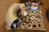 Lot of Stainless Fittings - T's - Reducers and 90's