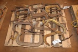 Pallet of Clamps