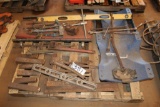 Lot of Misc Hand Tools and Creeper