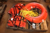 Lot of Marine Safety Equipment (Life Jackets and Safety Rings)