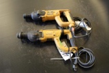 Lot of (2) Hammer Drills -- (1) D25023 and (1) D25263