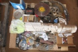 Pallet of Misc Concrete Blades and Cutting Wheels