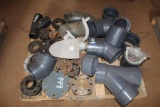 Pallet of Misc Fittings and Flanges