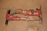 (2) Air Jack Hammers