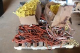 Lot of Chain Light with Extra Covers