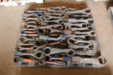 Lot of Hammer Wrenches