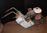 Target Pac IV Concrete Saw - Honda Motor