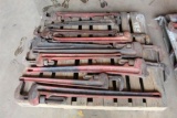 Lot of Ridgid Pipe Wrench (36 Inch and 48 Inch Sizes)