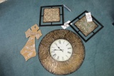 Wall Decorations (Clocks and Frames)