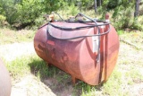 Metal Fuel Tank with 12 Volt Pump and Hose
