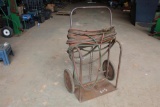 Bottle Cart with Torch Hose