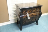 (1) 3-Drawer End Table