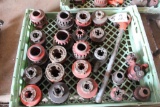 Lot of Ridgid Dies