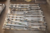 Lot of Combination Wrenches