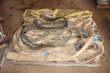 Lotof Rigging Straps and Slings