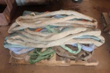 Lotof Rigging Straps and Slings