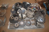 Lot of Cut Off, Abrasive and Wire Wheels